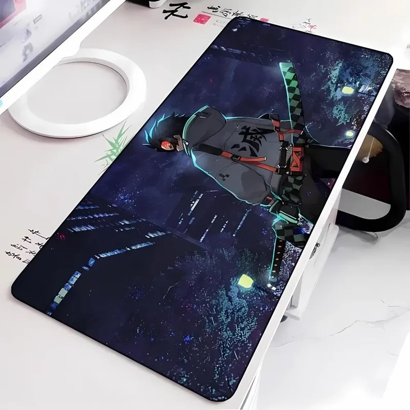 Tapis de Souris XXL Demon Slayer - Confort et Style