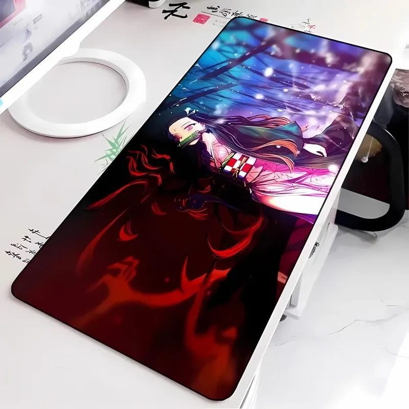 Tapis de Souris XXL Demon Slayer - Confort et Style
