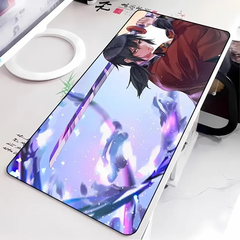 Tapis de Souris XXL Demon Slayer - Confort et Style