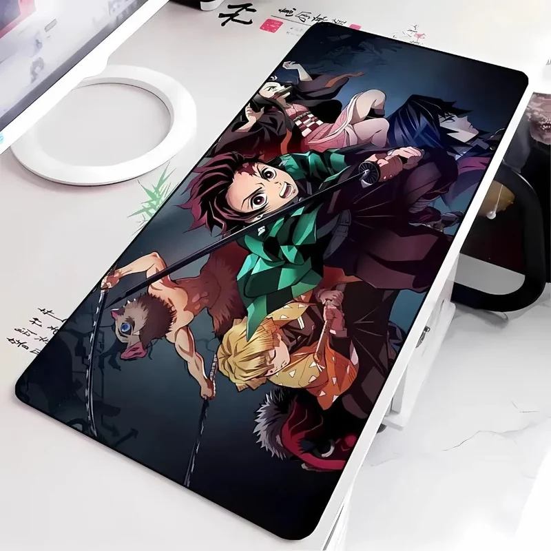 Tapis de Souris XXL Demon Slayer - Confort et Style