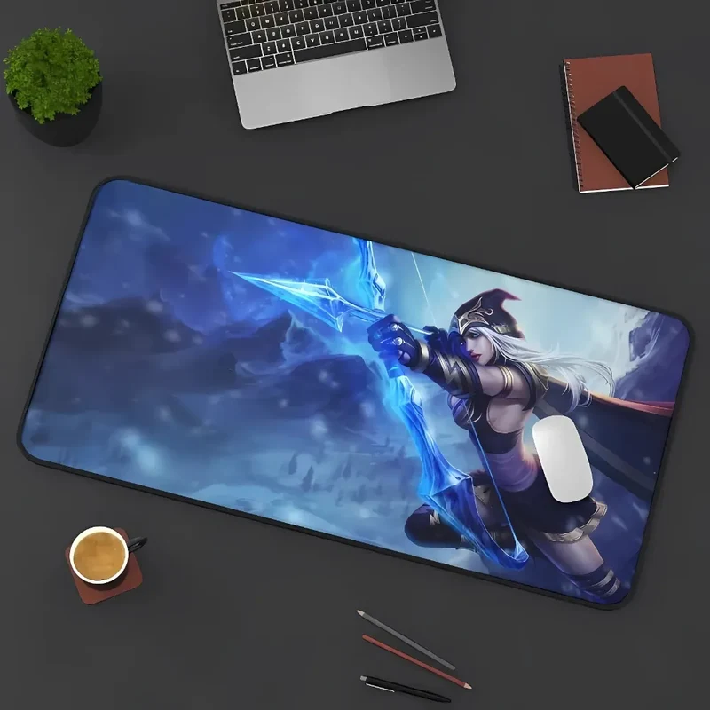 Tapis de souris XXL League of Legends – Jinx, Lux, Yasuo ou Ashe
