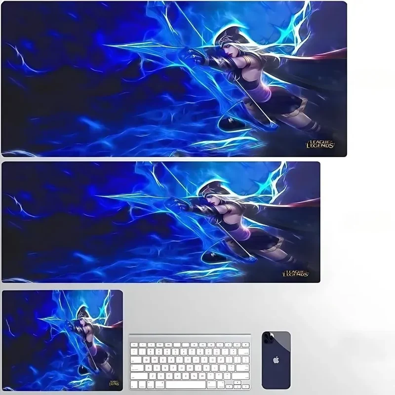 Tapis de souris XXL League of Legends – Jinx, Lux, Yasuo ou Ashe