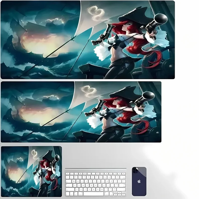 Tapis de souris XXL League of Legends – 5 champions au choix