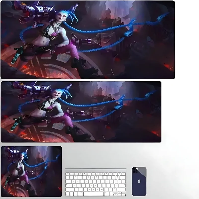 Tapis de souris XXL League of Legends – 5 champions au choix