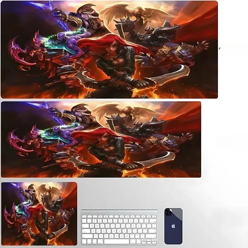 Tapis de souris XXL League of Legends – 5 champions au choix