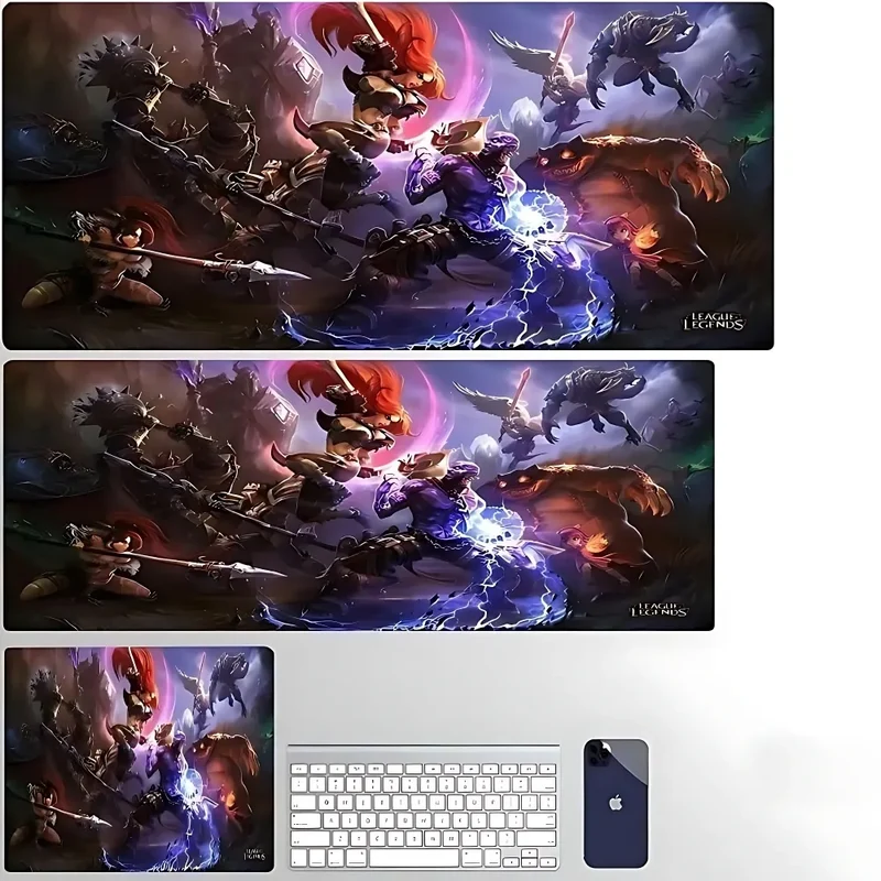Tapis de souris XXL League of Legends – 5 champions au choix