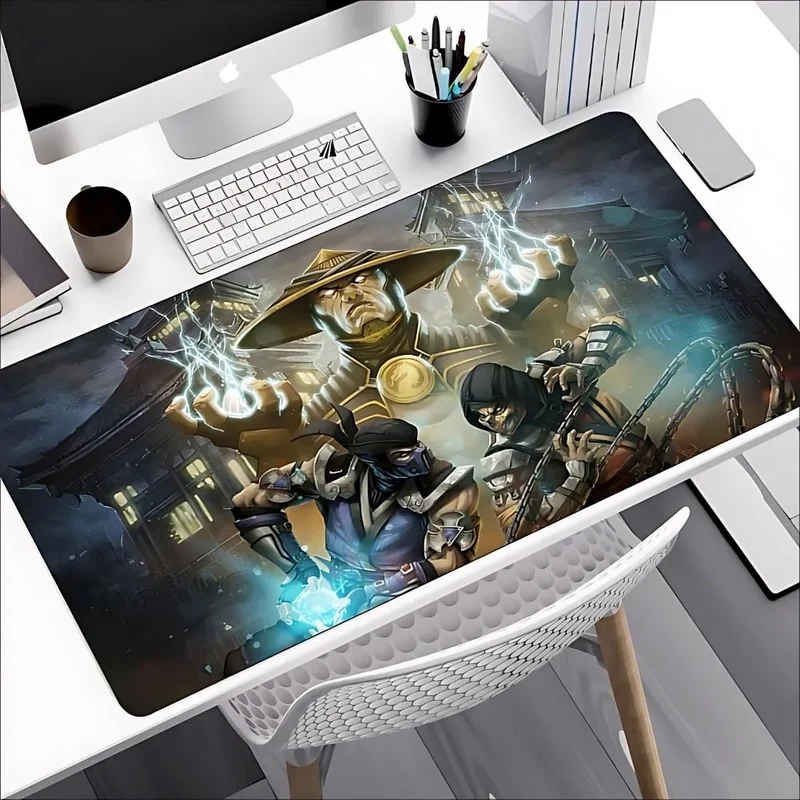 Tapis de Souris Gamer Mortal Kombat Dragon - Grand Format