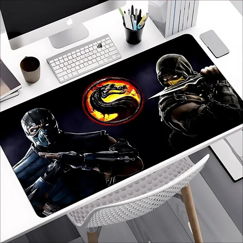Tapis de Souris Gamer Mortal Kombat Dragon - Grand Format