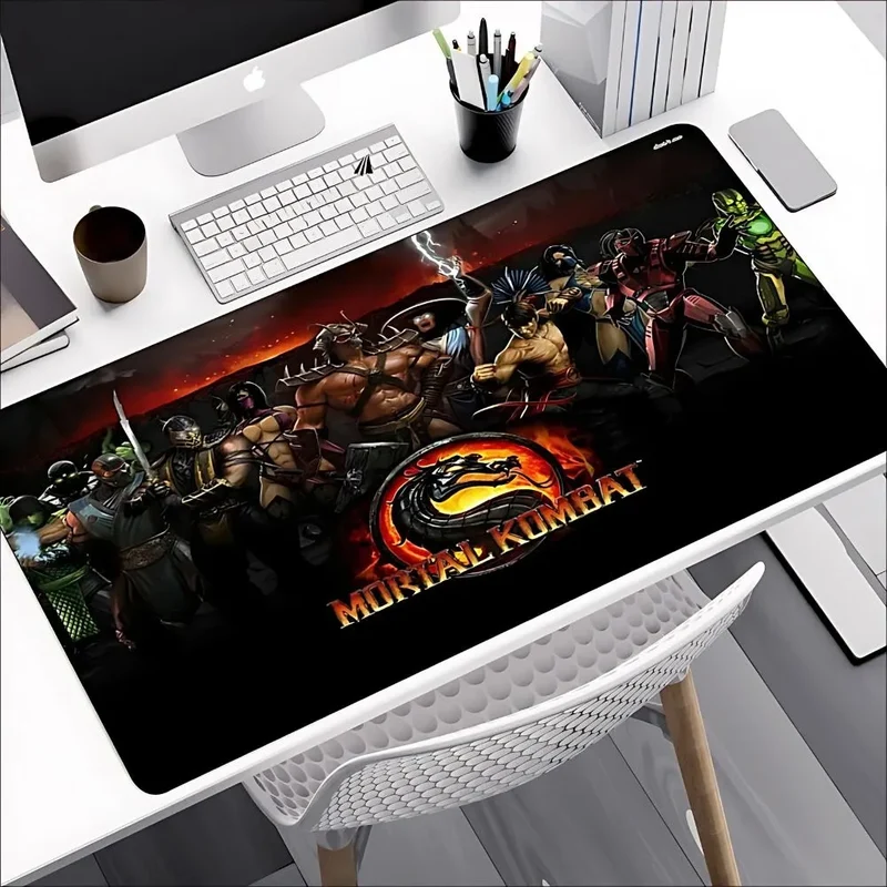 Tapis de Souris Gamer Mortal Kombat Dragon - Grand Format