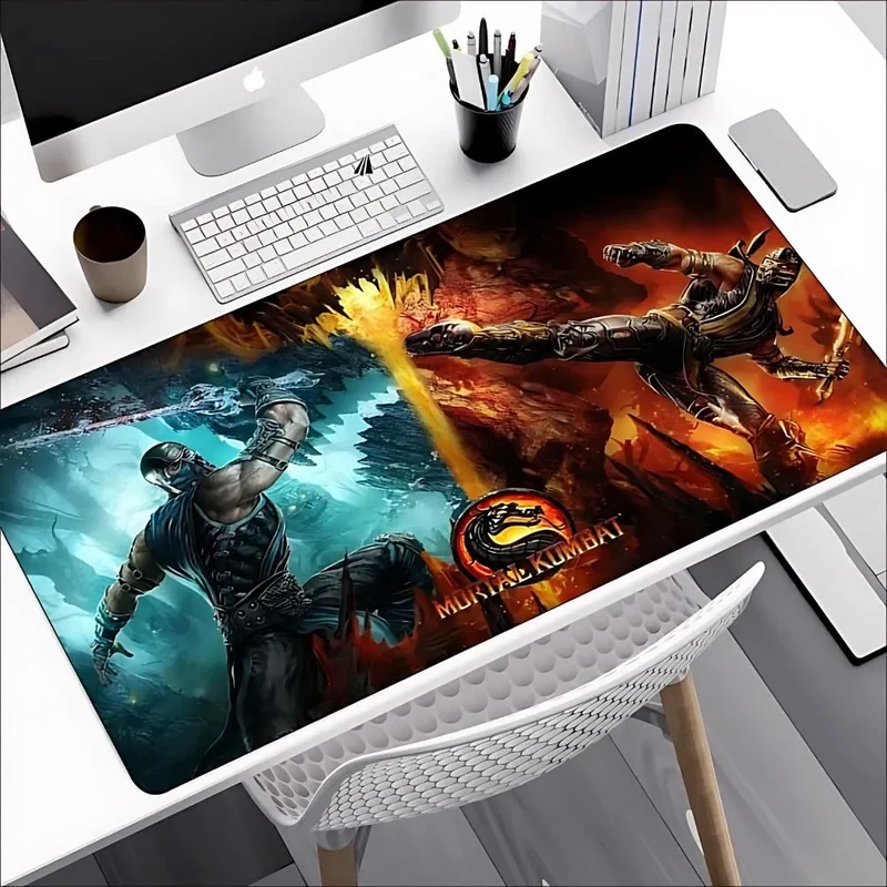 Tapis de Souris Gamer Mortal Kombat - Grand Format