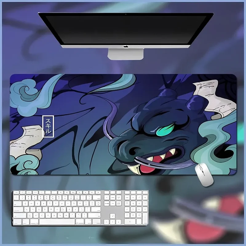 Tapis de Souris XXL Dragon Chinois - Style et Stabilité