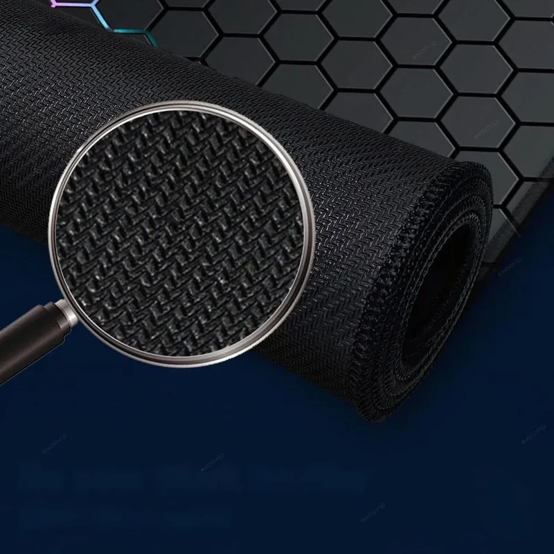 Tapis de Souris XXL Noir - Confort Gaming