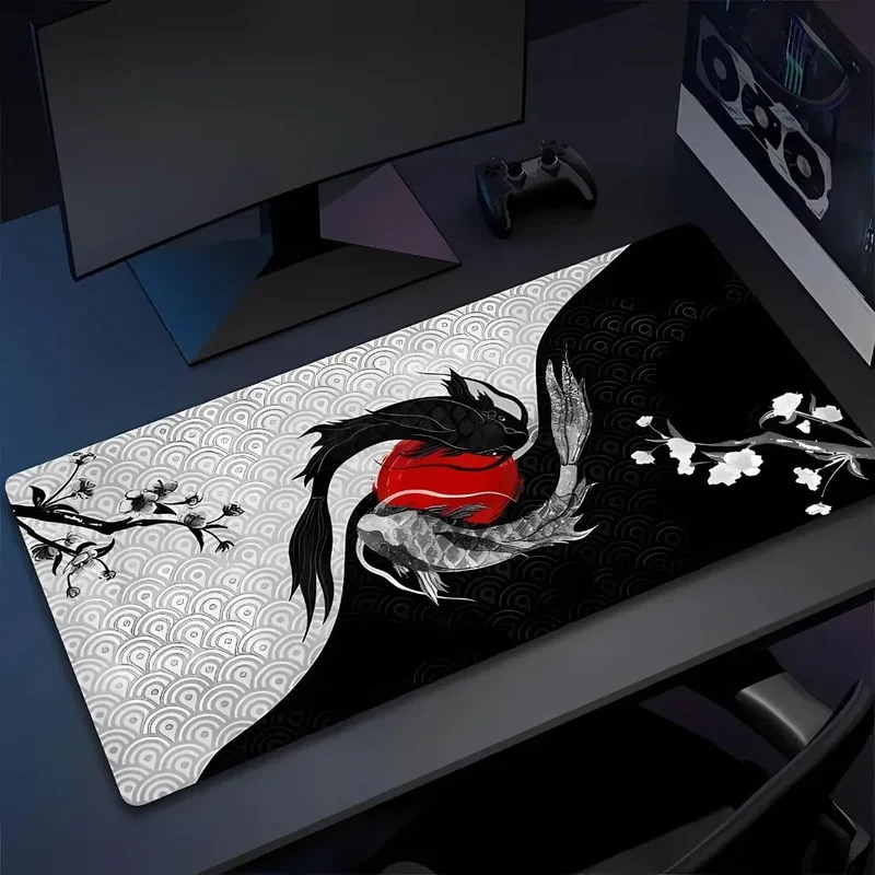 Tapis de Souris XXL Art Japonais - Confort