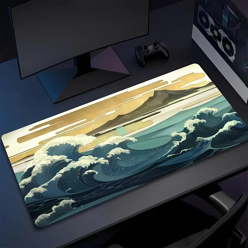 Tapis de Souris XXL Art Japonais - Confort