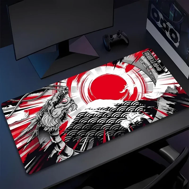 Tapis de Souris XXL Art Japonais - Confort