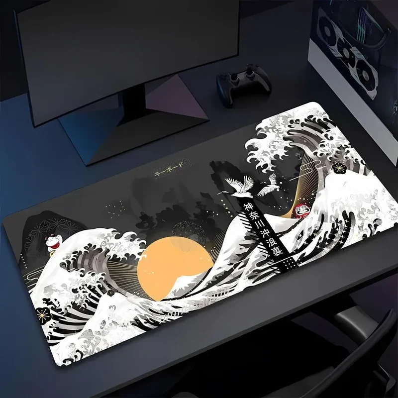 Tapis de Souris XXL Art Japonais - Confort