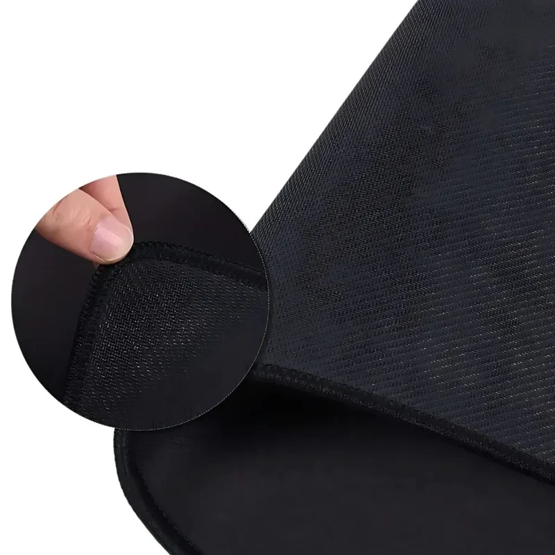 Tapis de Souris XXL Noir - Liberté et Confort