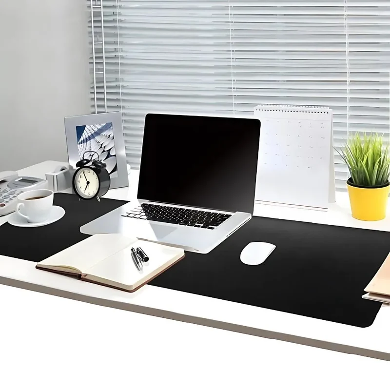 Tapis de Souris XXL Noir - Liberté et Confort