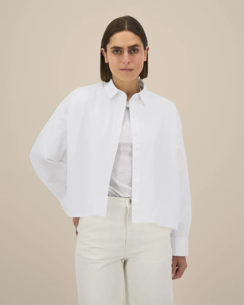Chemise femme coton bio Stanley/Stella Harper à personnaliser