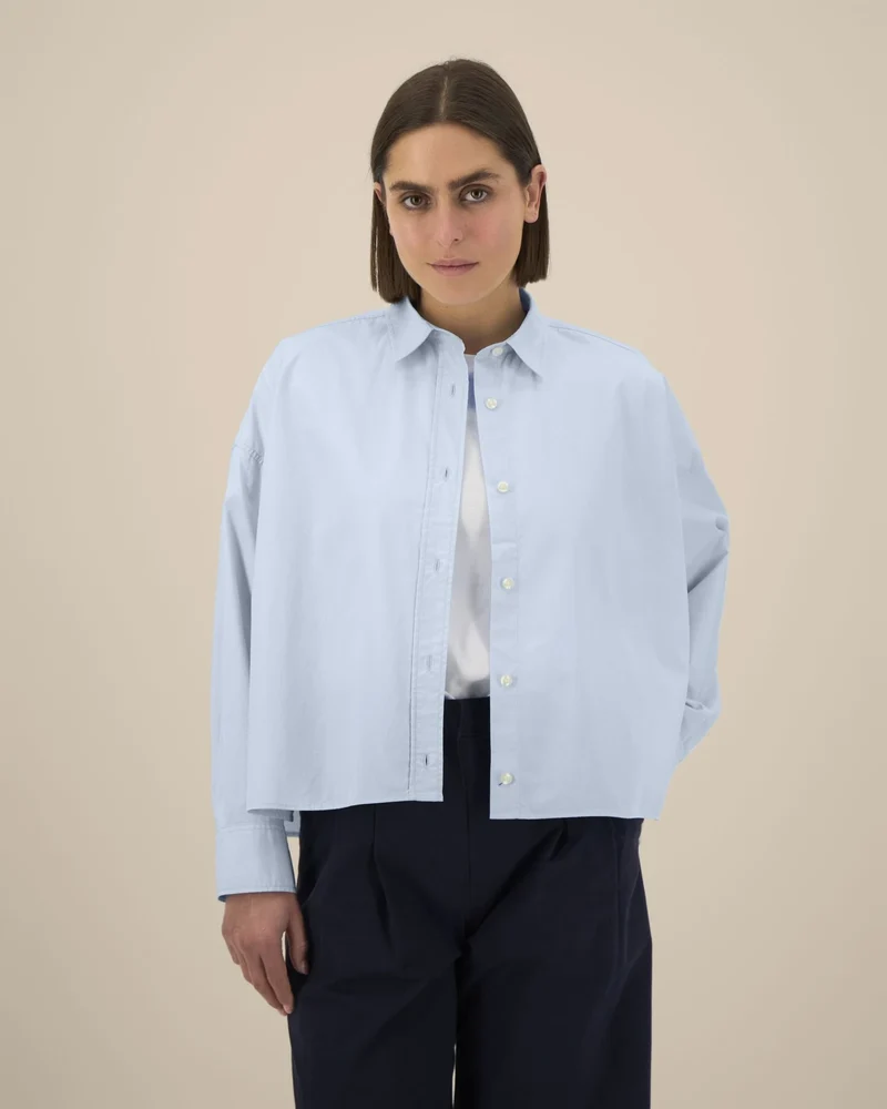 Chemise femme coton bio Stanley/Stella Harper à personnaliser