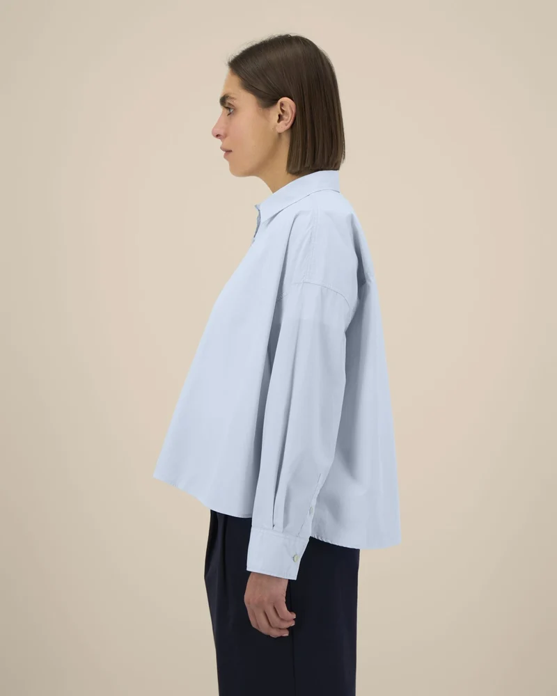 Chemise femme coton bio Stanley/Stella Harper à personnaliser