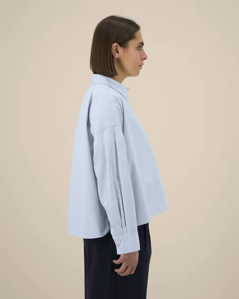 Chemise femme coton bio Stanley/Stella Harper à personnaliser