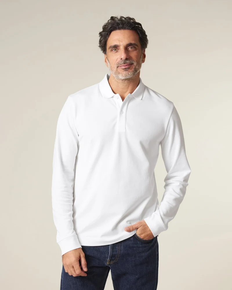 Polo coton bio Stanley/Stella Prepster 2.0 à personnaliser
