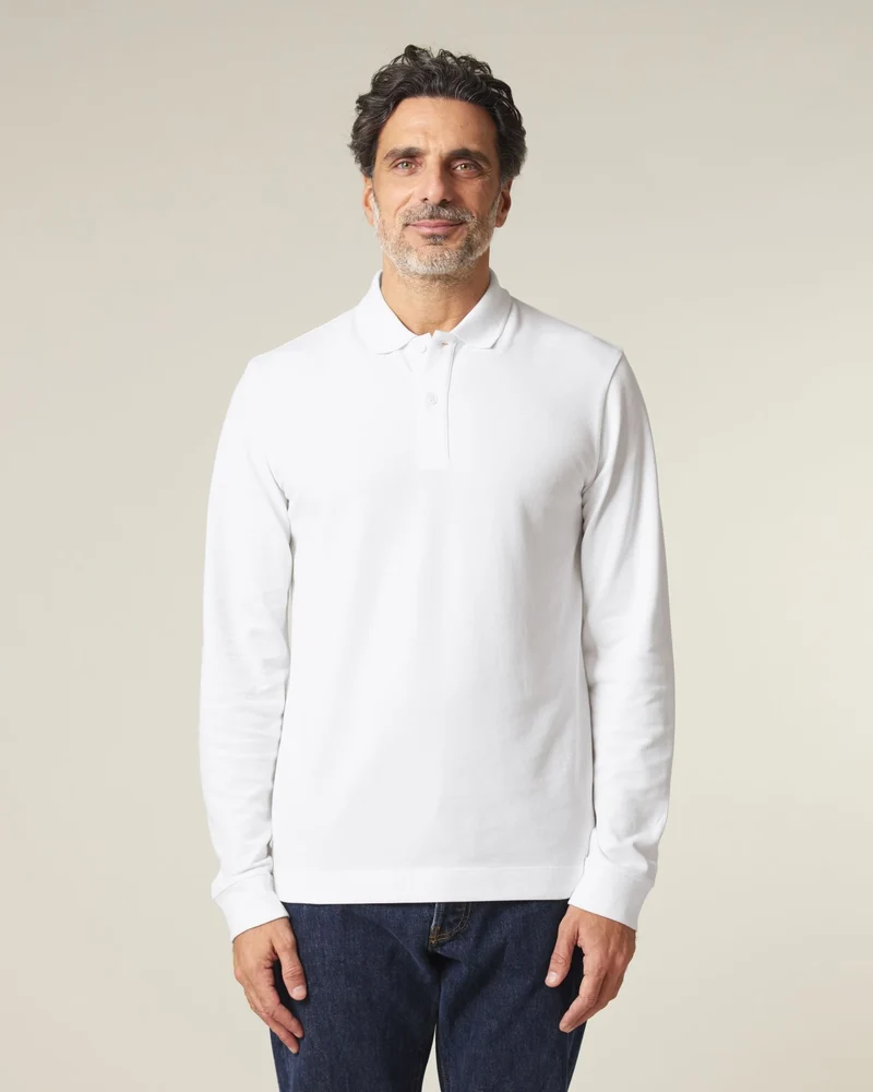 Polo coton bio Stanley/Stella Prepster 2.0 à personnaliser