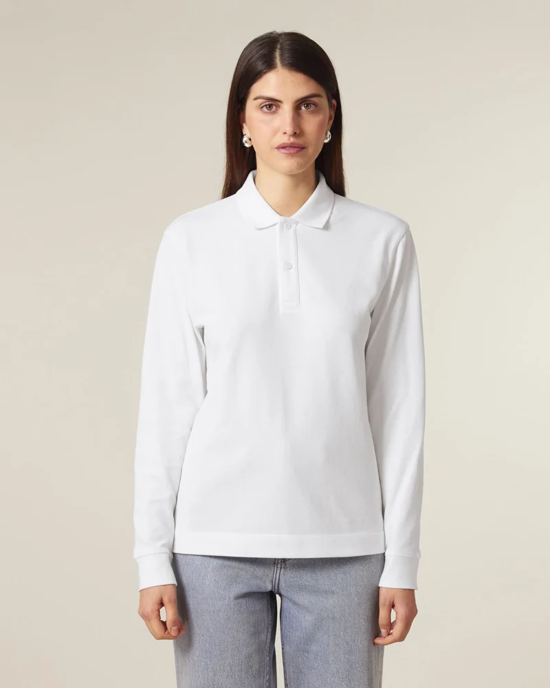 Polo coton bio Stanley/Stella Prepster 2.0 à personnaliser