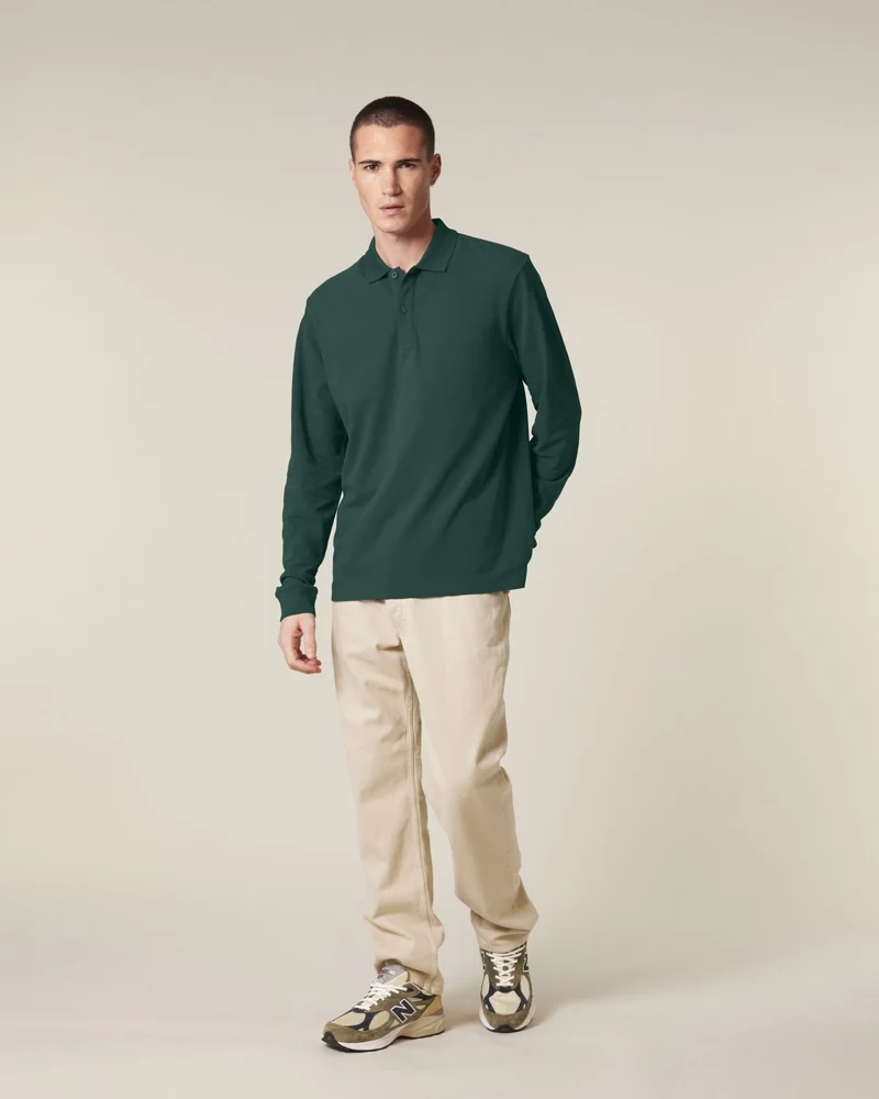 Polo coton bio Stanley/Stella Prepster 2.0 à personnaliser