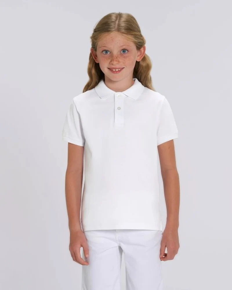 Polo enfant coton bio Stanley/Stella Mini Sprinter à personnaliser