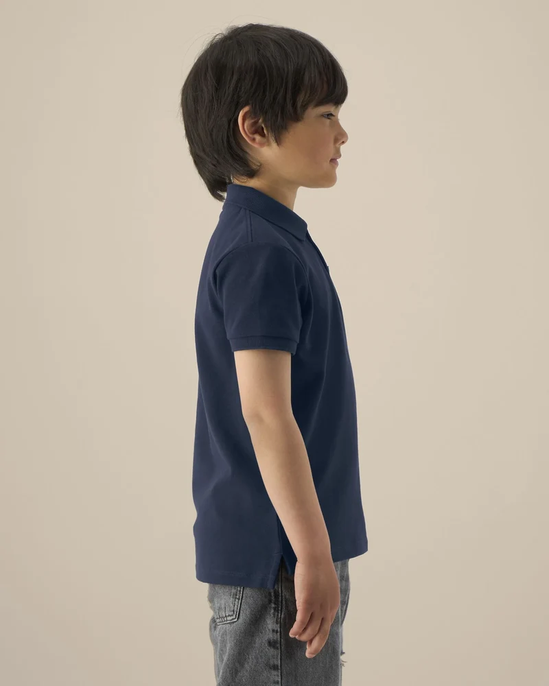 Polo enfant coton bio Stanley/Stella Mini Sprinter à personnaliser