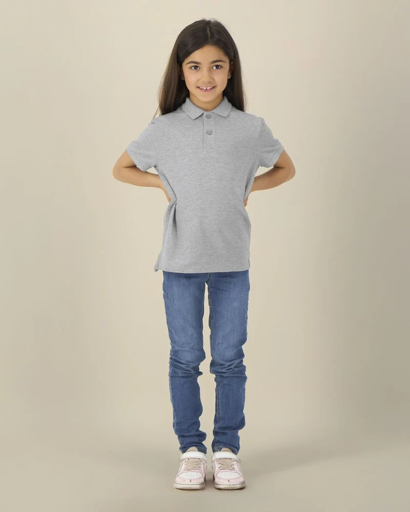 Polo enfant coton bio Stanley/Stella Mini Sprinter à personnaliser