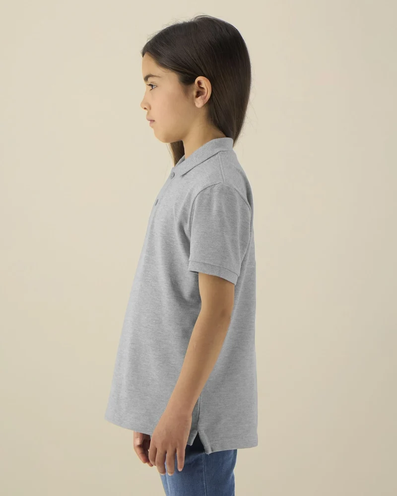 Polo enfant coton bio Stanley/Stella Mini Sprinter à personnaliser