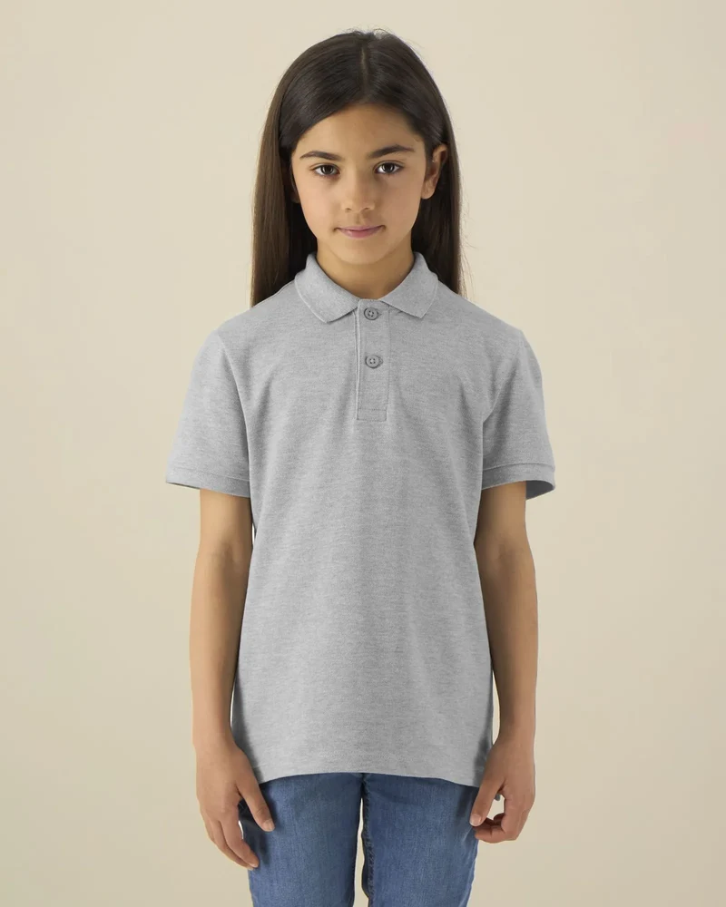 Polo enfant coton bio Stanley/Stella Mini Sprinter à personnaliser