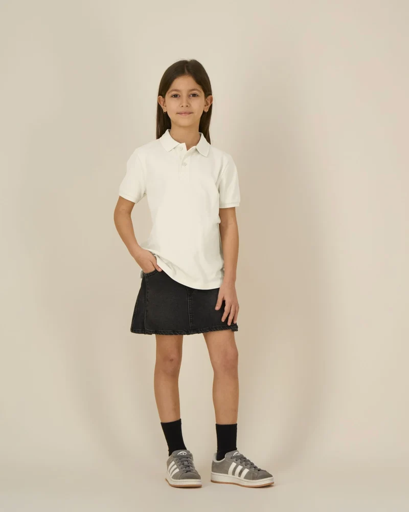 Polo enfant coton bio Stanley/Stella Mini Sprinter à personnaliser