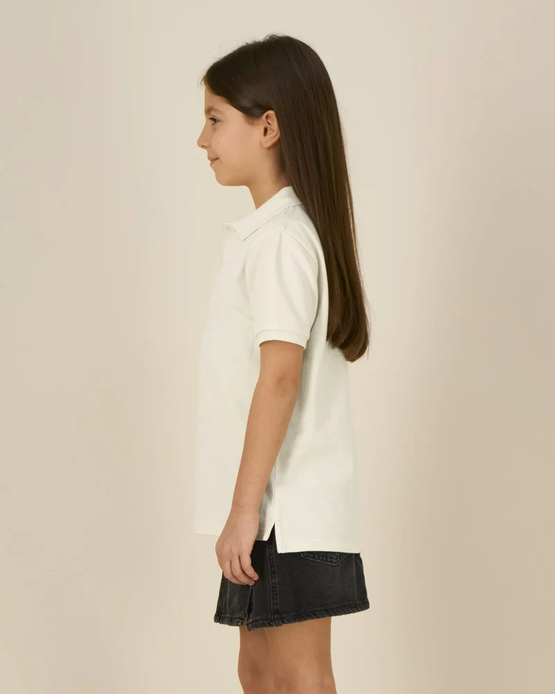 Polo enfant coton bio Stanley/Stella Mini Sprinter à personnaliser
