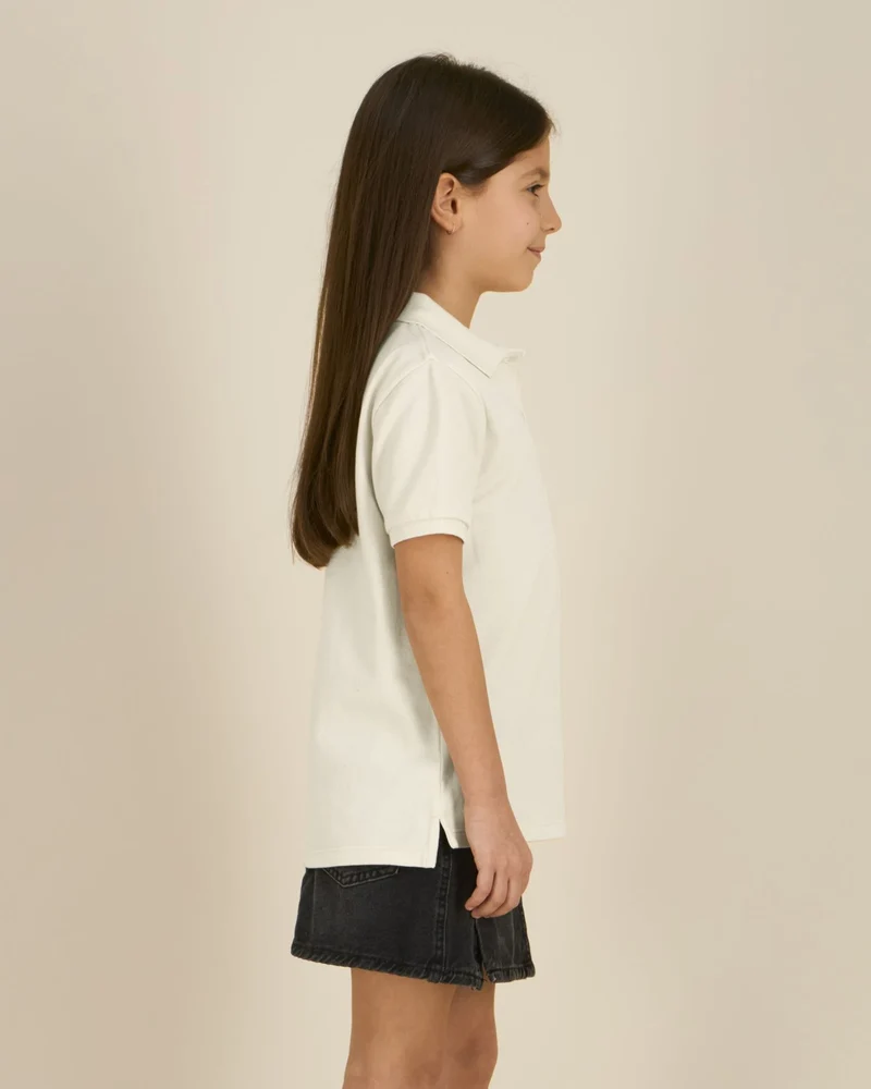 Polo enfant coton bio Stanley/Stella Mini Sprinter à personnaliser