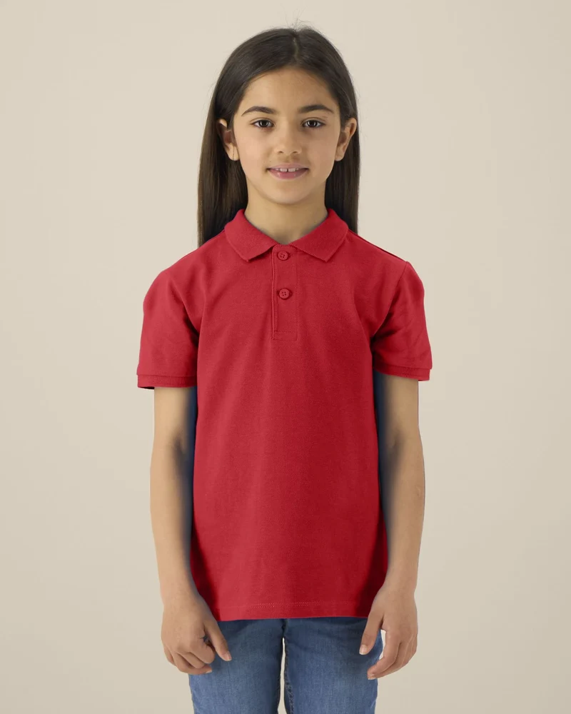 Polo enfant coton bio Stanley/Stella Mini Sprinter à personnaliser