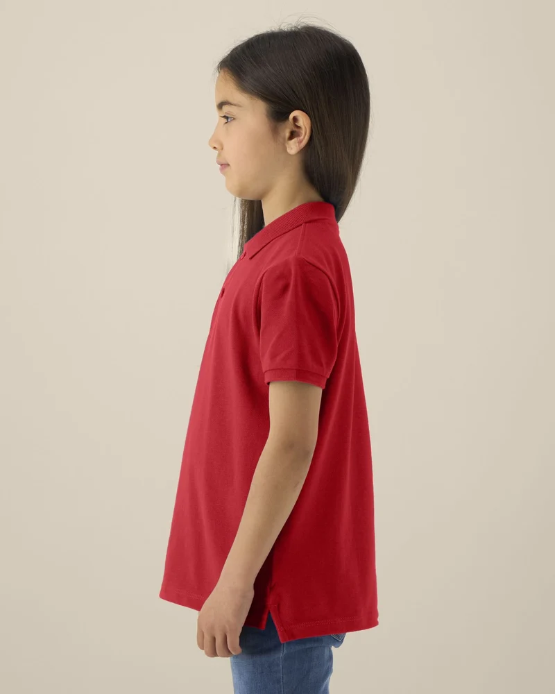 Polo enfant coton bio Stanley/Stella Mini Sprinter à personnaliser