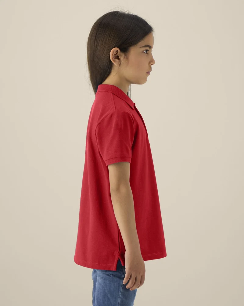 Polo enfant coton bio Stanley/Stella Mini Sprinter à personnaliser