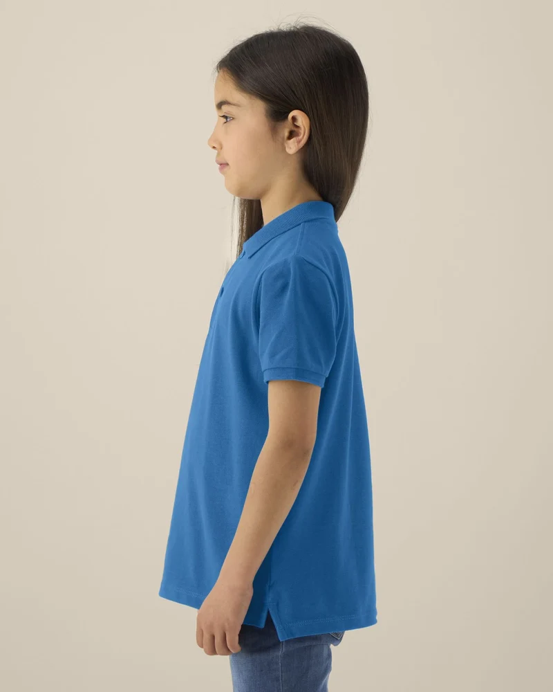 Polo enfant coton bio Stanley/Stella Mini Sprinter à personnaliser