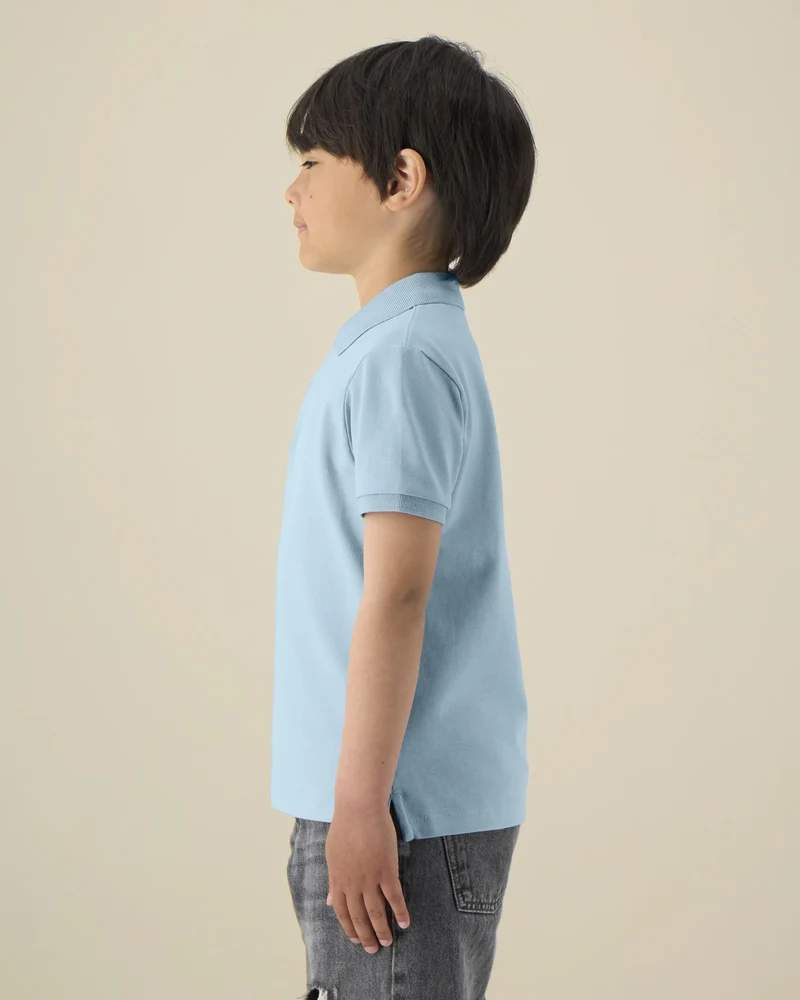 Polo enfant coton bio Stanley/Stella Mini Sprinter à personnaliser