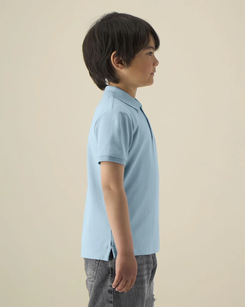 Polo enfant coton bio Stanley/Stella Mini Sprinter à personnaliser