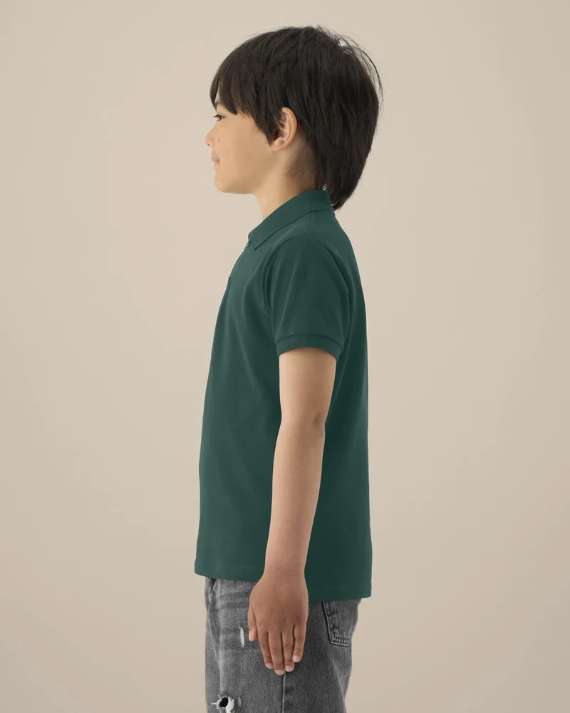 Polo enfant coton bio Stanley/Stella Mini Sprinter à personnaliser