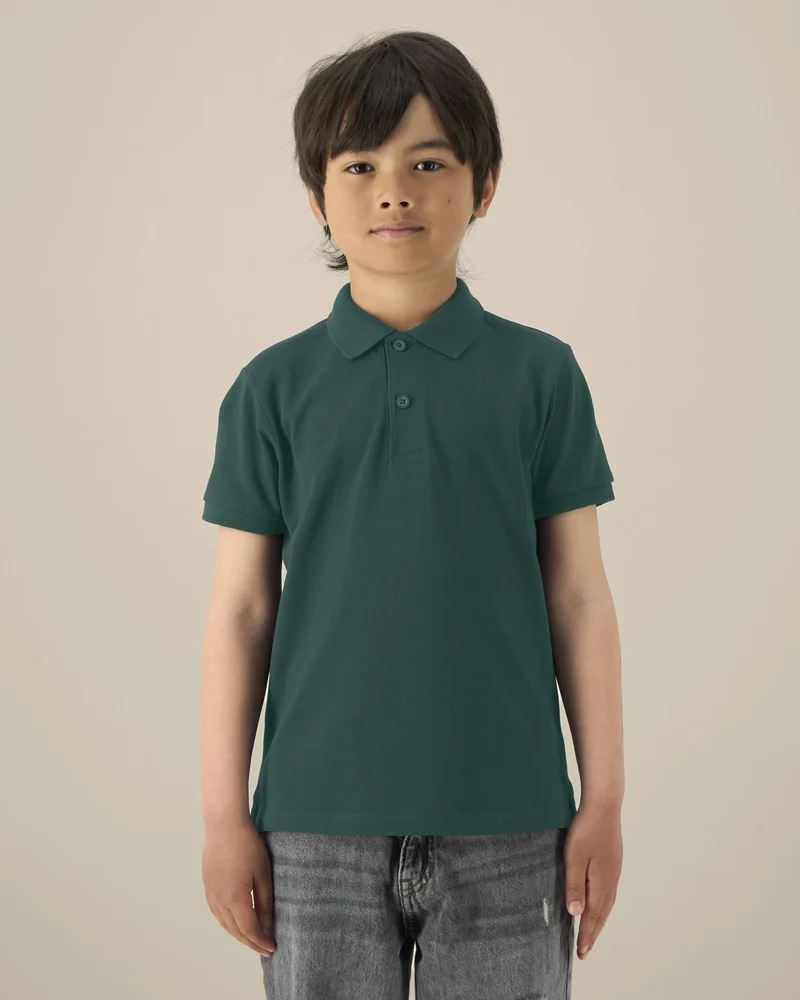 Polo enfant coton bio Stanley/Stella Mini Sprinter à personnaliser