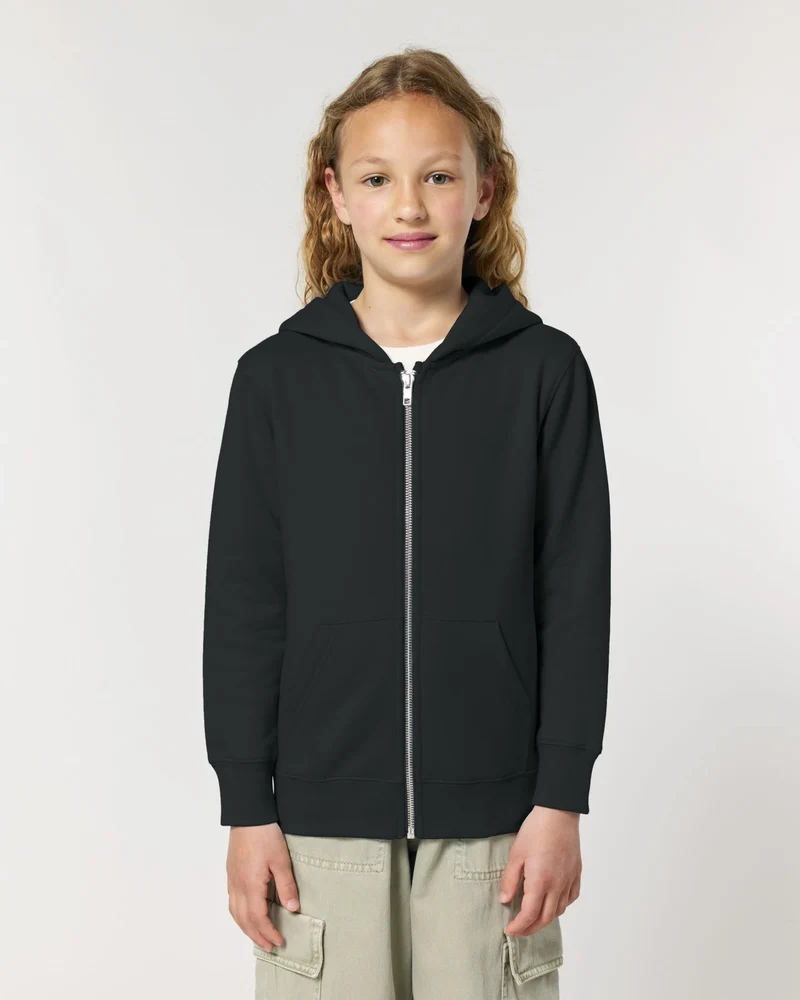 Sweat à capuche zippé enfant Stanley/Stella Mini Cultivator à personnaliser