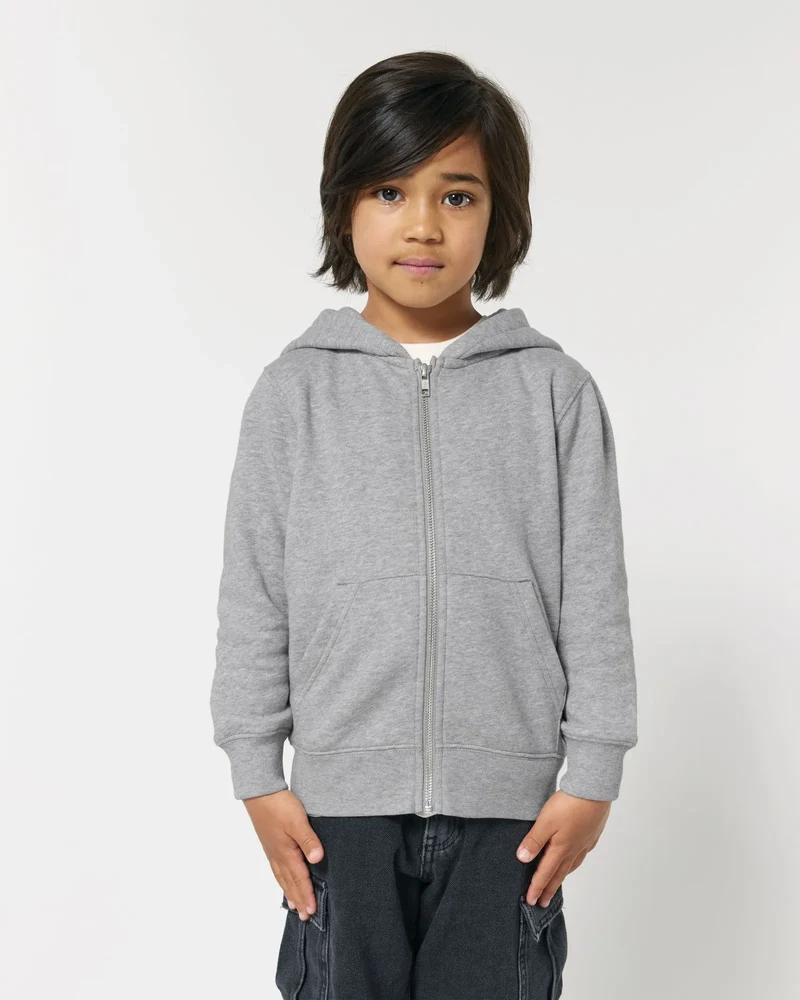 Sweat à capuche zippé enfant Stanley/Stella Mini Cultivator à personnaliser