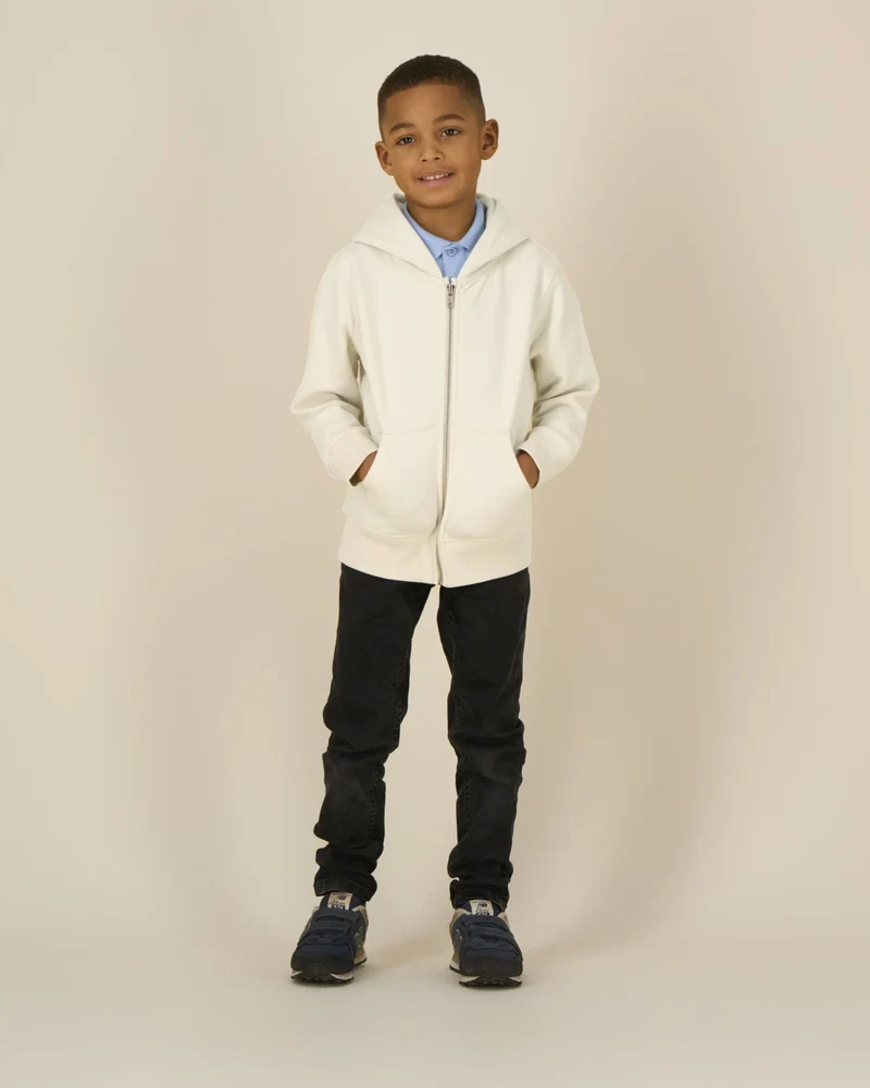 Sweat à capuche zippé enfant Stanley/Stella Mini Cultivator à personnaliser