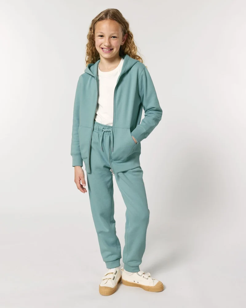 Sweat à capuche zippé enfant Stanley/Stella Mini Cultivator à personnaliser